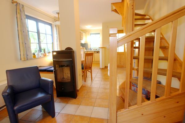 Anlage "Heimathafen" Haus Erato  - Wohnzimmer
