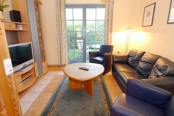 Anlage "Heimathafen" Haus Erato  - Wohnzimmer