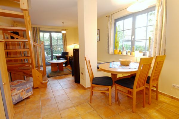 Anlage "Heimathafen" Haus Erato  - Wohnzimmer