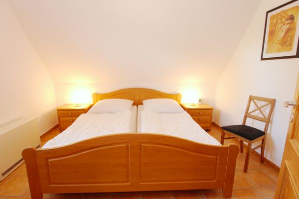 Anlage "Heimathafen" Haus Erato  - Schlafzimmer