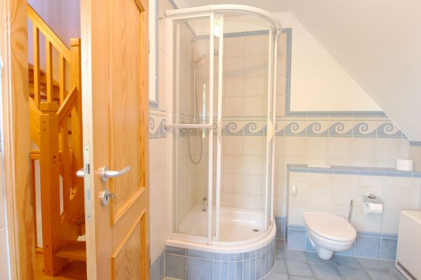 Anlage "Heimathafen" Haus Erato  - Badezimmer