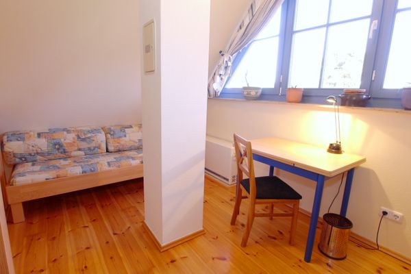 Anlage "Heimathafen" Haus Erato  - Schlafzimmer
