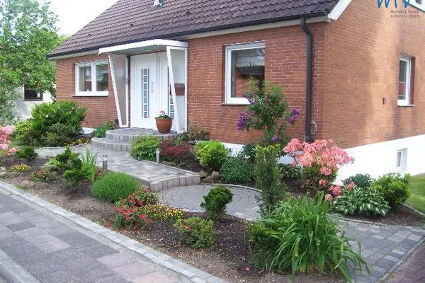 Hauptansicht Ferienhaus Kiebitzdüne Ferienwohnung Auster