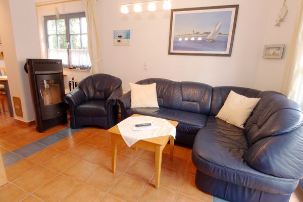 Anlage "Heimathafen" Haus Erwartung Zingst - Wohnzimmer