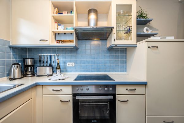 Anlage "Heimathafen" Haus Fortuna Zingst - Küche / Küchenzeile