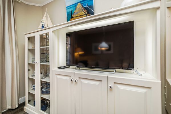 Anlage "Heimathafen" Haus Fortuna Zingst - Wohnzimmer