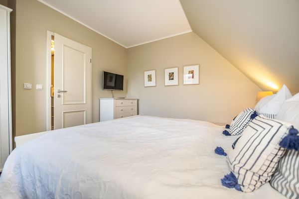 Anlage "Heimathafen" Haus Fortuna Zingst - Schlafzimmer