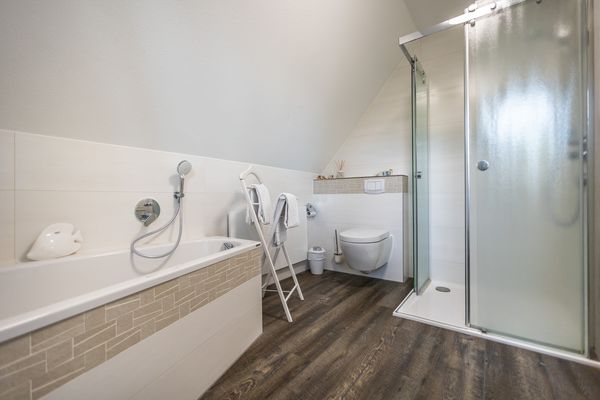 Anlage "Heimathafen" Haus Fortuna Zingst - Badezimmer