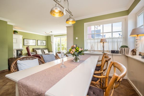  Müggenburger Weg 38 Haus Godewind Zingst - Wohnzimmer