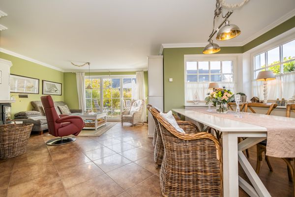  Müggenburger Weg 38 Haus Godewind Zingst - Wohnzimmer