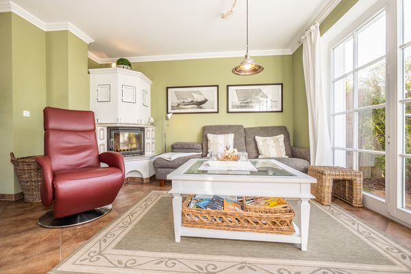  Müggenburger Weg 38 Haus Godewind Zingst - Wohnzimmer