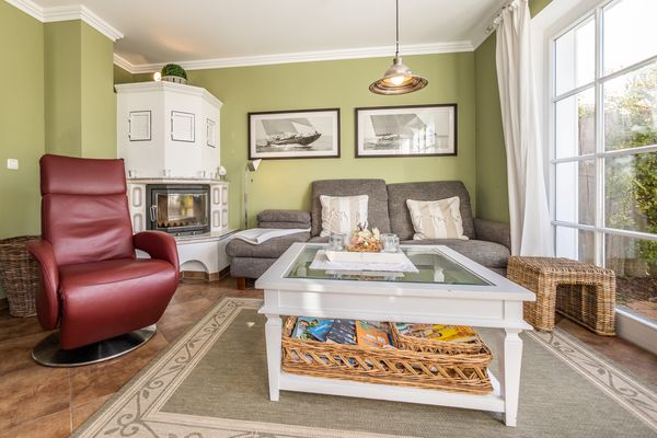  Müggenburger Weg 38 Haus Godewind Zingst - Wohnzimmer