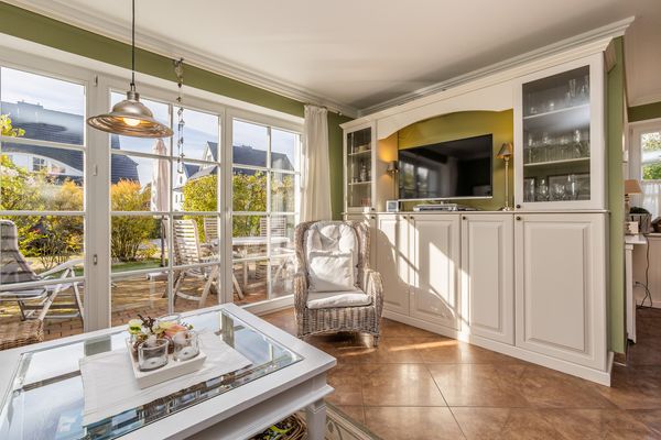  Müggenburger Weg 38 Haus Godewind Zingst - Wohnzimmer