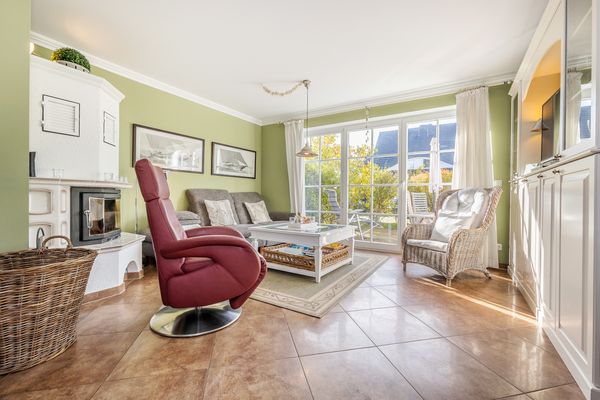  Müggenburger Weg 38 Haus Godewind Zingst - Wohnzimmer