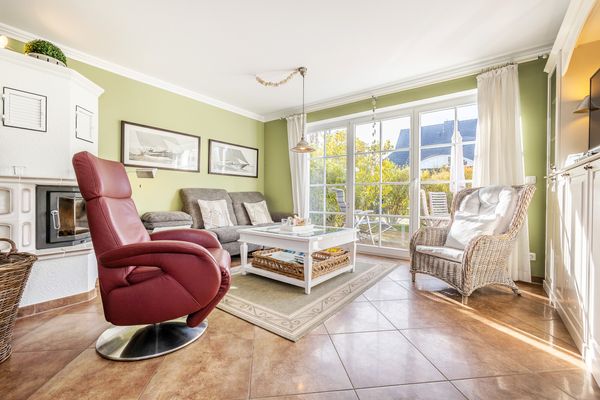  Müggenburger Weg 38 Haus Godewind Zingst - Wohnzimmer