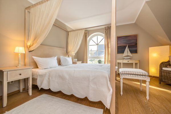  Müggenburger Weg 38 Haus Godewind Zingst - Schlafzimmer