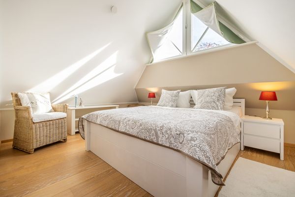  Müggenburger Weg 38 Haus Godewind Zingst - Schlafzimmer