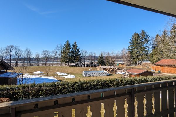  Ferienwohnung Eichhorn Ferienwohnungen in Schwangau - Gartenblick