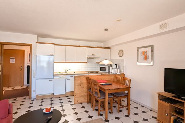  Ferienwohnung Eichhorn Ferienwohnungen in Schwangau - Wohnzimmer