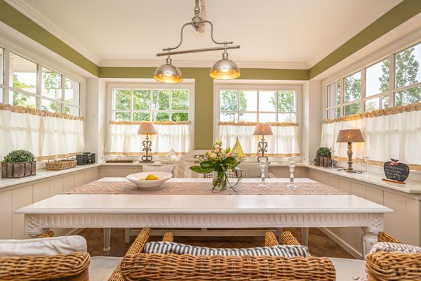  Müggenburger Weg 38 Haus Küselwind Zingst - Wohnzimmer