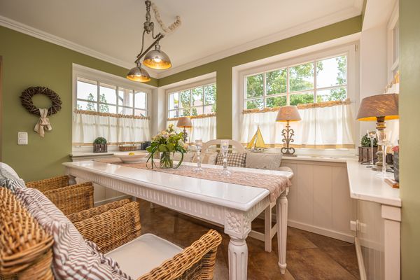  Müggenburger Weg 38 Haus Küselwind Zingst - Wohnzimmer