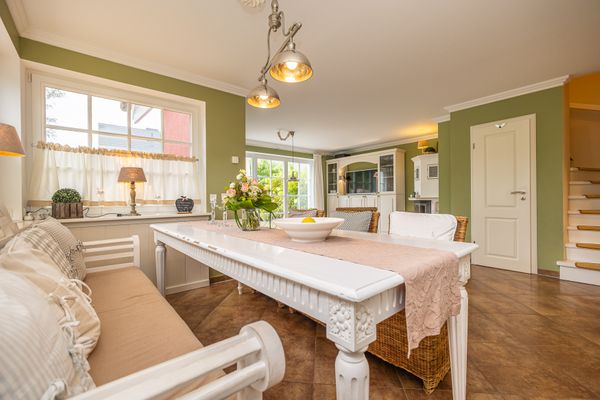  Müggenburger Weg 38 Haus Küselwind Zingst - Wohnzimmer