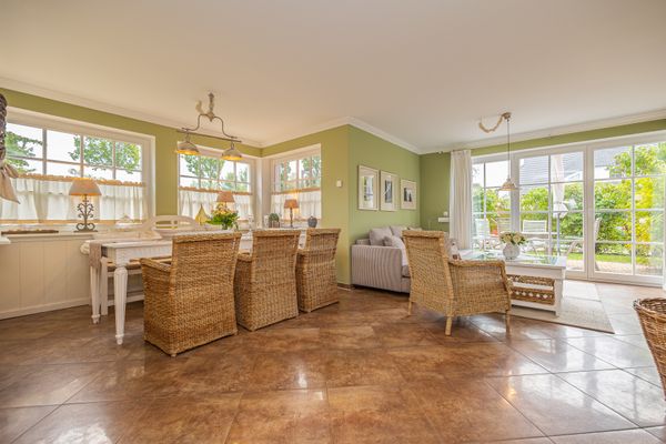  Müggenburger Weg 38 Haus Küselwind Zingst - Wohnzimmer