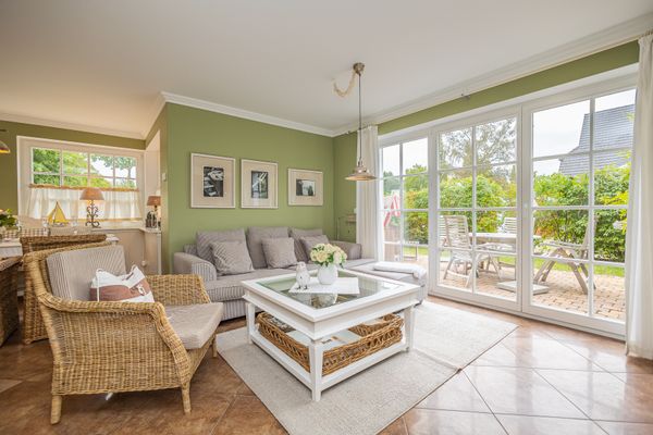  Müggenburger Weg 38 Haus Küselwind Zingst - Wohnzimmer