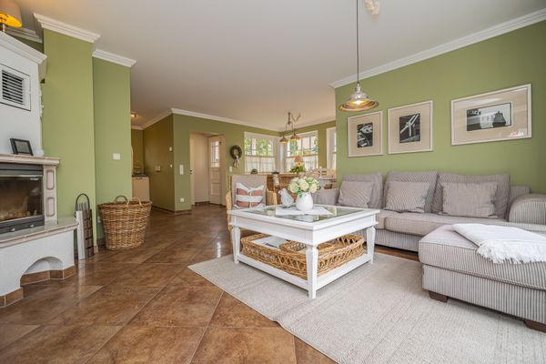  Müggenburger Weg 38 Haus Küselwind Zingst - Wohnzimmer
