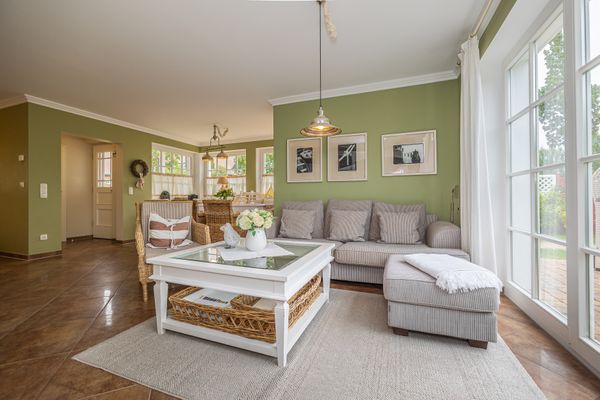  Müggenburger Weg 38 Haus Küselwind Zingst - Wohnzimmer