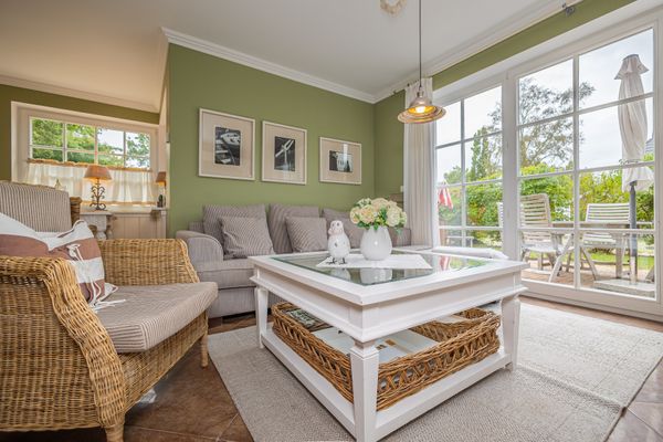  Müggenburger Weg 38 Haus Küselwind Zingst - Wohnzimmer