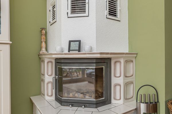  Müggenburger Weg 38 Haus Küselwind Zingst - Kamin-/Ofen