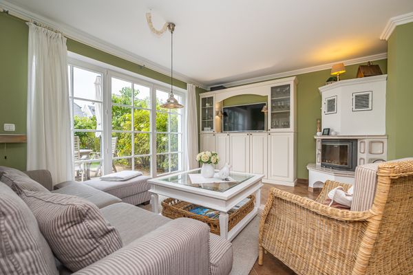  Müggenburger Weg 38 Haus Küselwind Zingst - Wohnzimmer