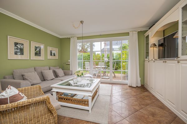  Müggenburger Weg 38 Haus Küselwind Zingst - Wohnzimmer