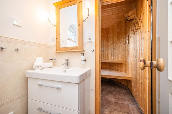  Müggenburger Weg 38 Haus Küselwind Zingst - Sauna
