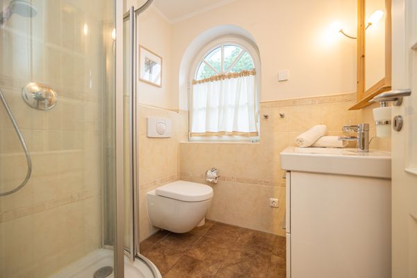  Müggenburger Weg 38 Haus Küselwind Zingst - Wohnzimmer