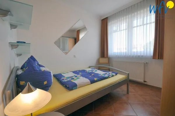 Schlafzimmer Villa Rossini Ferienwohnung 8
