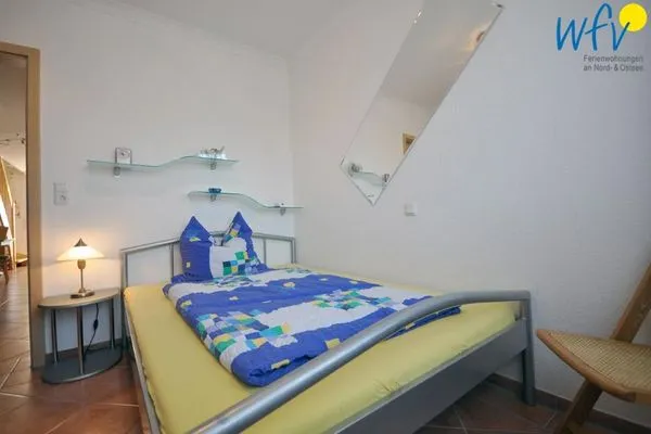 Schlafzimmer Villa Rossini Ferienwohnung 8