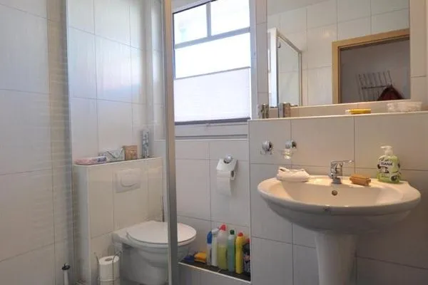 Gäste-WC Villa Rossini Ferienwohnung 8