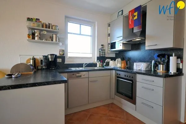 Küche / Küchenzeile Villa Rossini Ferienwohnung 8