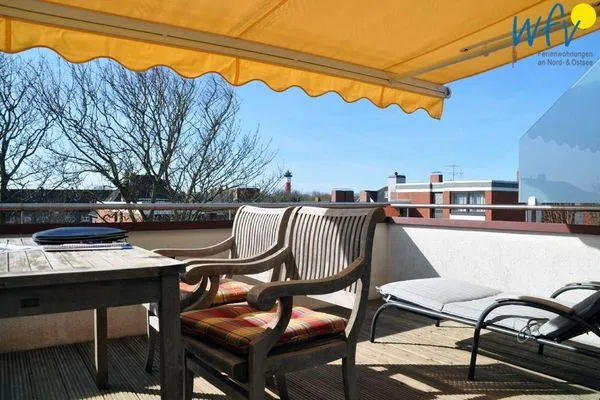 Balkon Villa Rossini Ferienwohnung 8