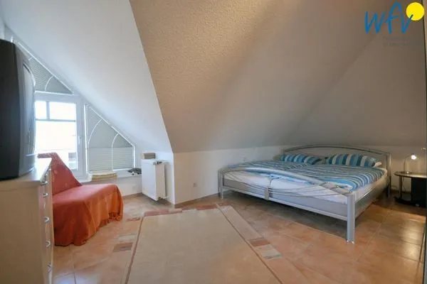 Schlafzimmer Villa Rossini Ferienwohnung 8