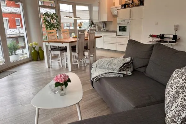 Haus Nordseebrandung FeWo A2.5 Sahlenburg - Küche / Küchenzeile