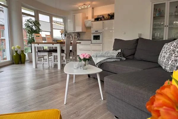 Haus Nordseebrandung FeWo A2.5 Sahlenburg - 