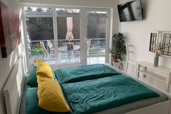 Haus Nordseebrandung FeWo A2.5 Sahlenburg - Schlafzimmer