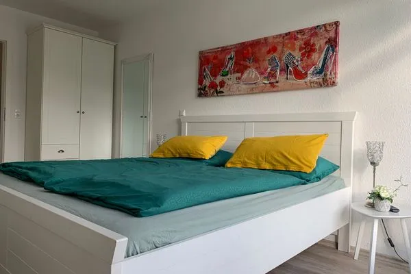 Haus Nordseebrandung FeWo A2.5 Sahlenburg - Schlafzimmer