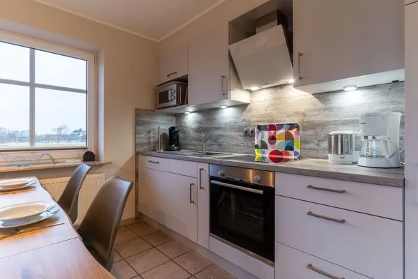 Ferienhaus Störtebeker Appartement Waterkant SPO 4 SPO Ording - 