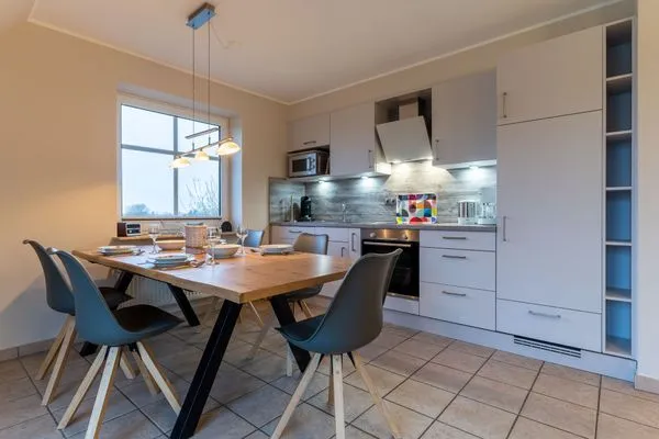 Ferienhaus Störtebeker Appartement Waterkant SPO 4 SPO Ording - 