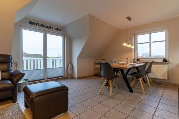 Ferienhaus Störtebeker Appartement Waterkant SPO 4 SPO Ording - 