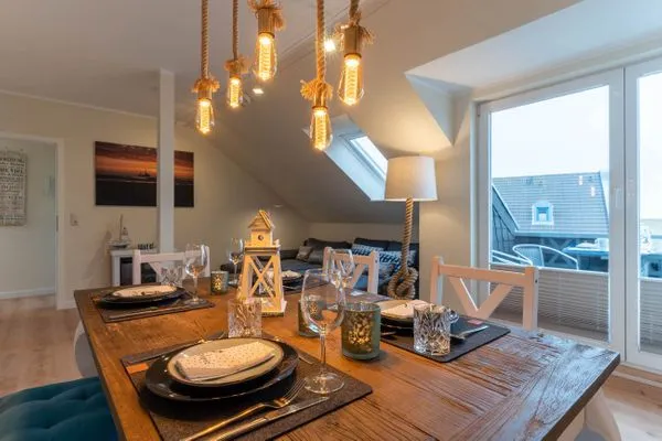 Apartmenthaus Deichbude Apartmenthaus Deichbude Seeblick - 15 SPO Ording - 